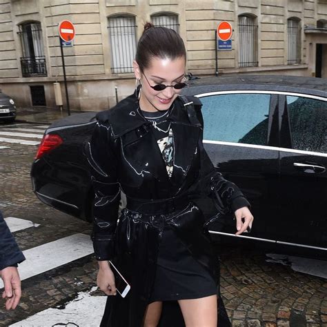 bella hadid chanel glasses|Bella Hadid Takes Matrix Dressing to the Next Level in Paris.